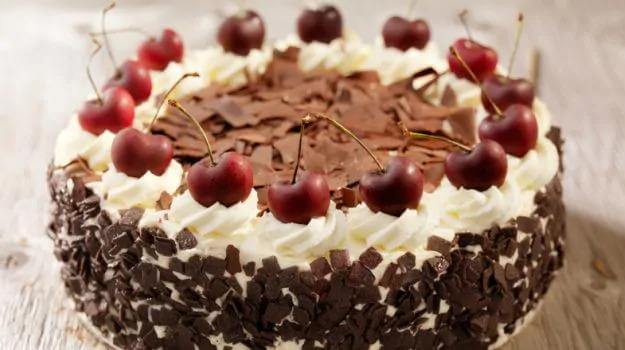 Black Forest Gateau