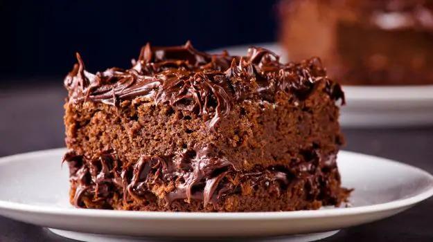 Eggless Truffle Cake