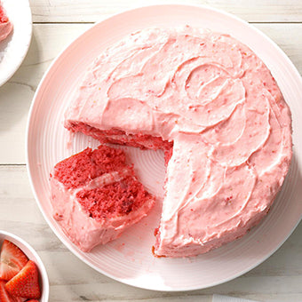 Strawberry Cake